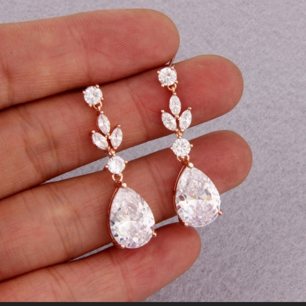 Drop Earrings